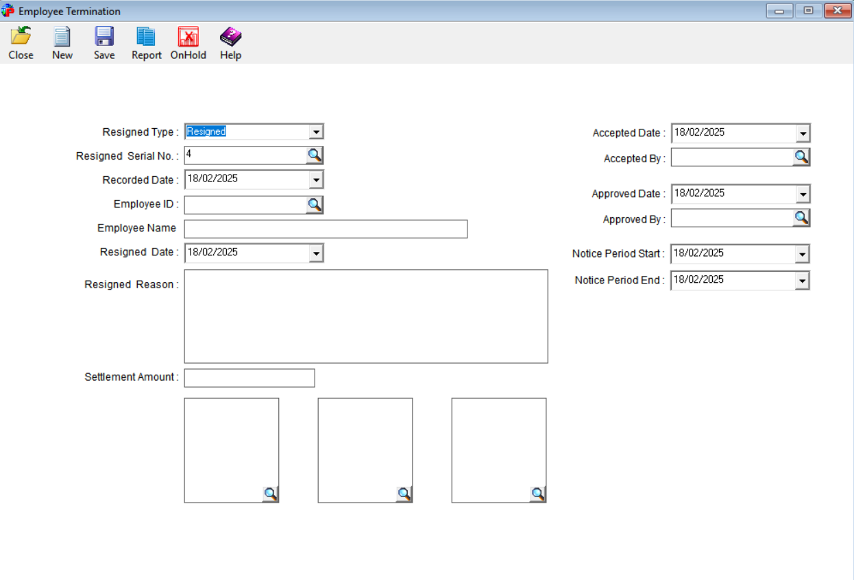Compliance Screen – DC360 HRMS